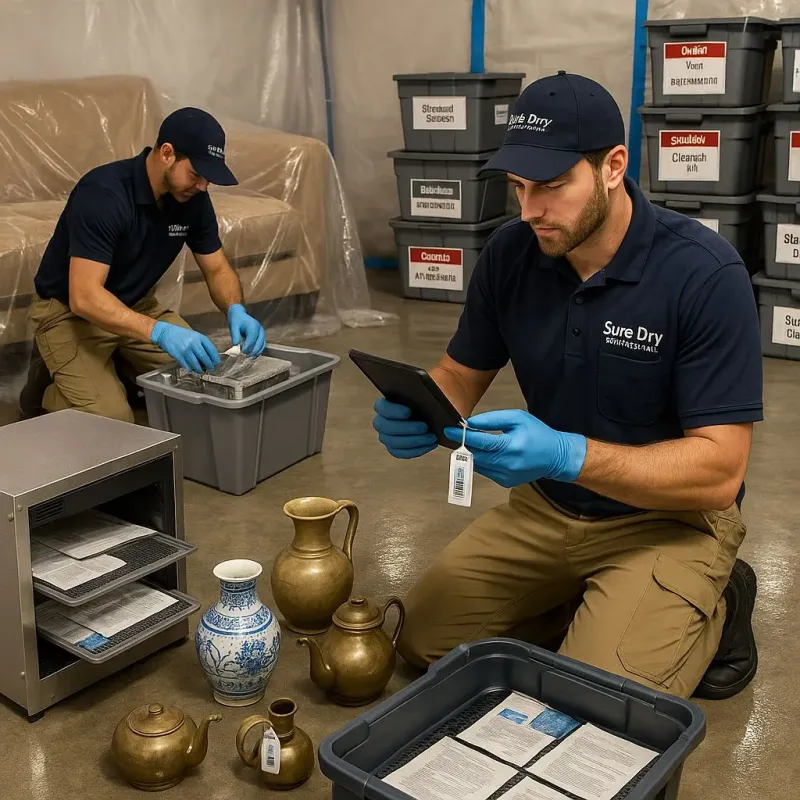 Content Protection and Restoration process in Borger, TX